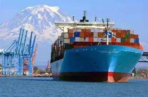 LCLの中国からのダンマームへの国際的な海洋貨物