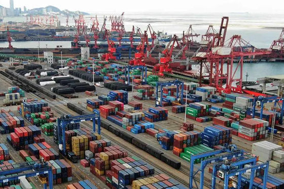 海の船積みによって輸出入ラングーンの国際的な運送業者への中国