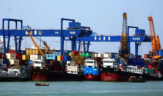 ヨルダンの海の貨物運送業者への上海の全体的な記号論理学の貨物中国