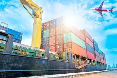 中国からの世界的のへの輸出高の商品のMultimodal貨物輸送