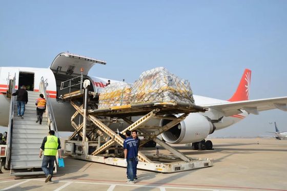 シンガポールへの迅速な国際的な空輸貨物サービス中国